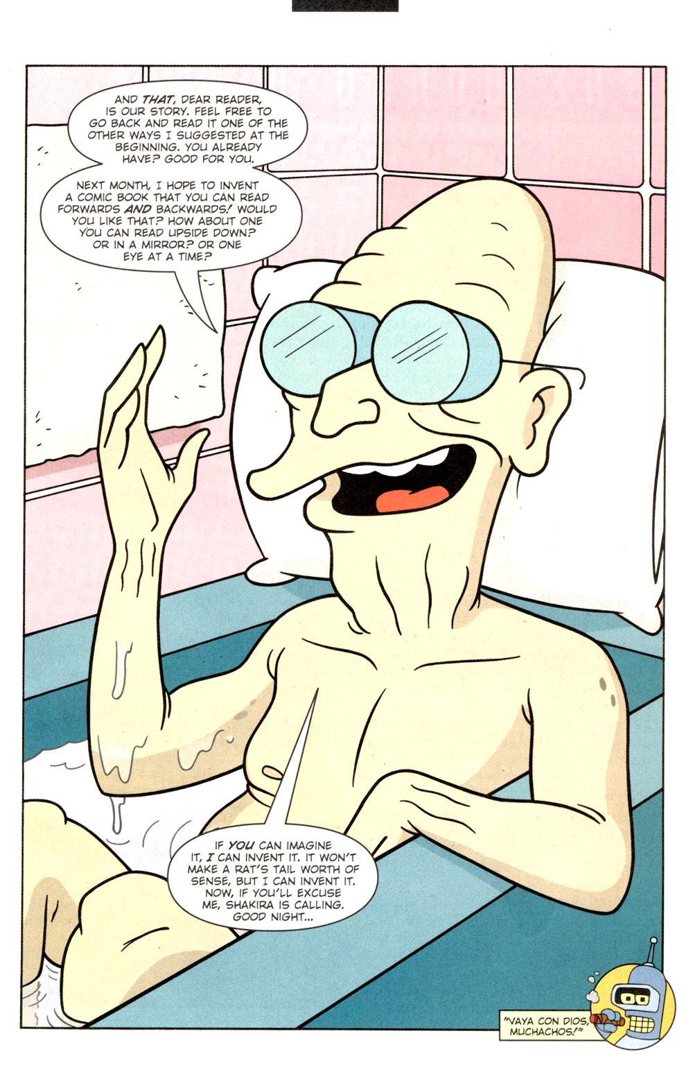 Read online Futurama Comics comic -  Issue #14 - 28