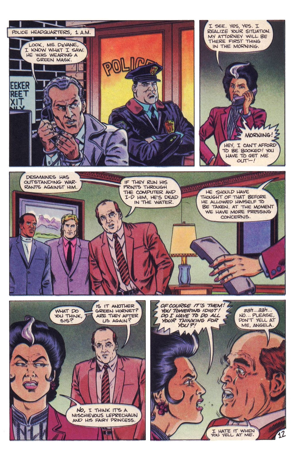 The Green Hornet (1989) issue 7 - Page 13