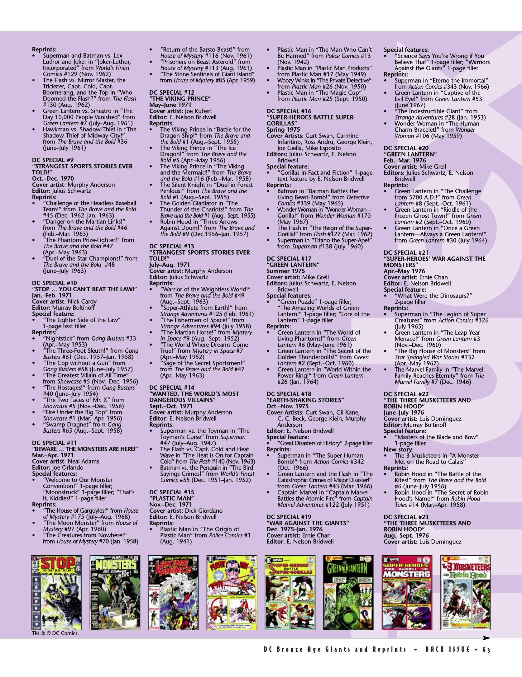 Read online Back Issue comic -  Issue #81 - 67