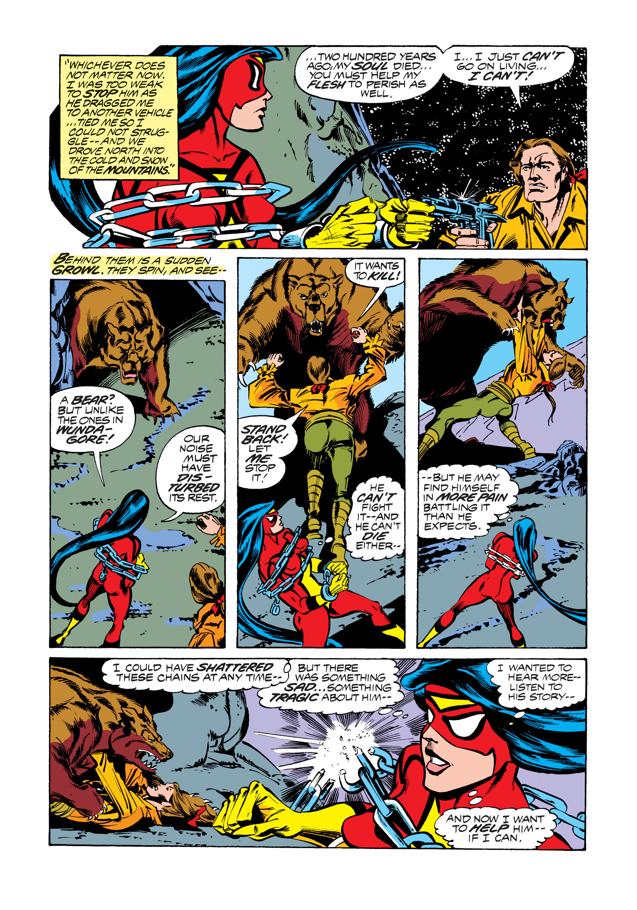 Read online Marvel Masterworks: Spider-Woman comic -  Issue # TPB (Part 3) - 51