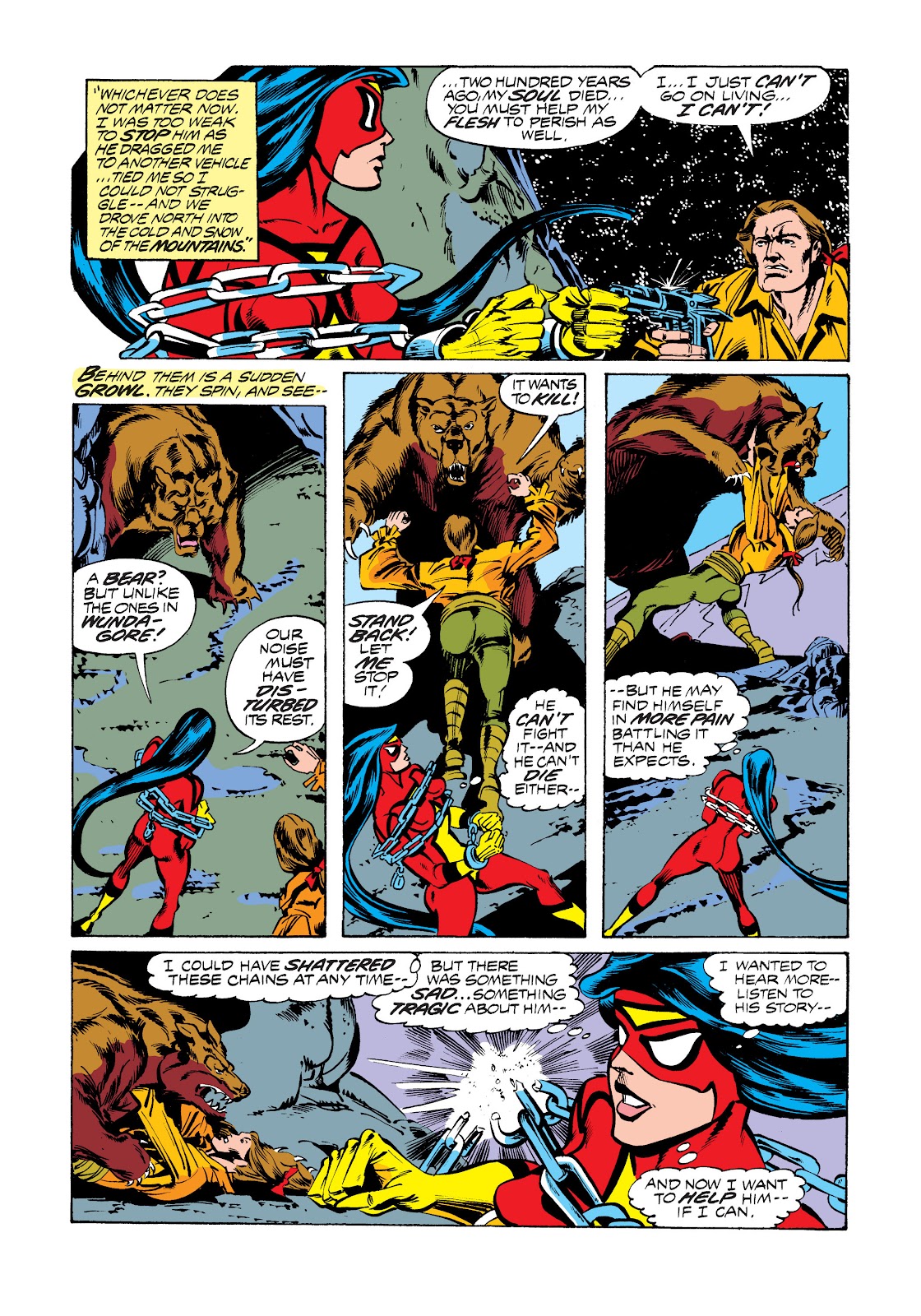 Marvel Masterworks: Spider-Woman issue TPB (Part 3) - Page 51