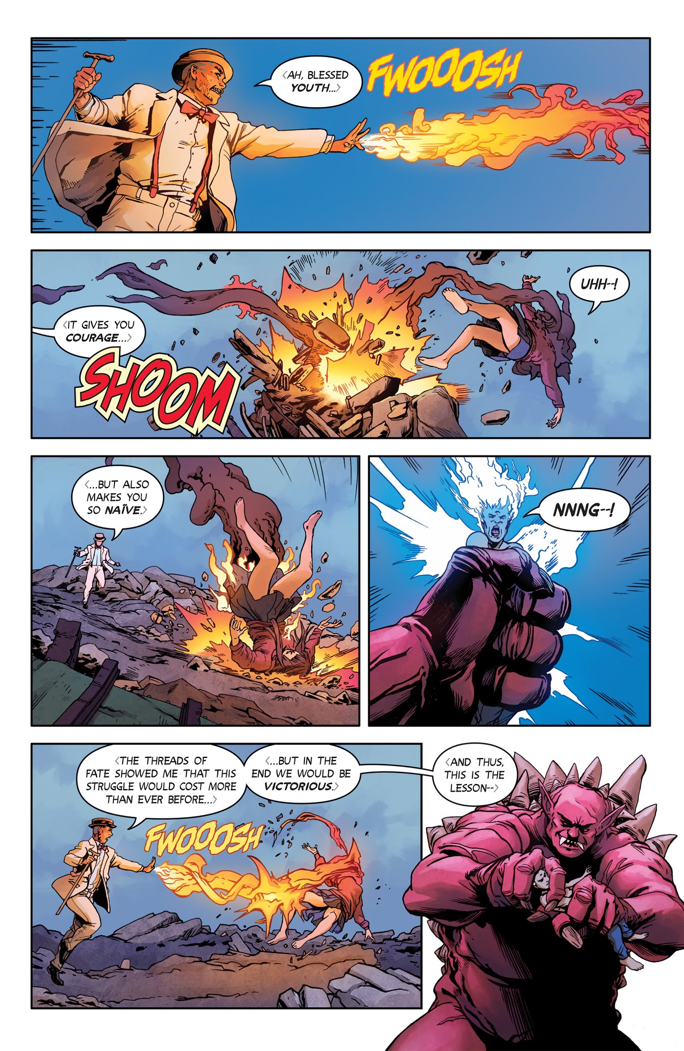 Read online Wayward comic -  Issue #28 - 23