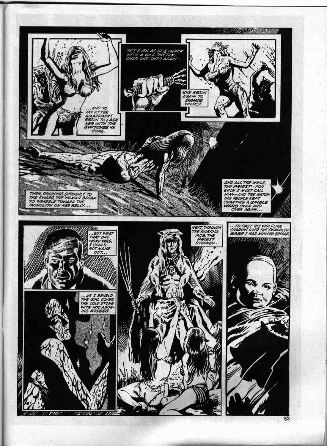 The Savage Sword Of Conan issue 74 - Page 51