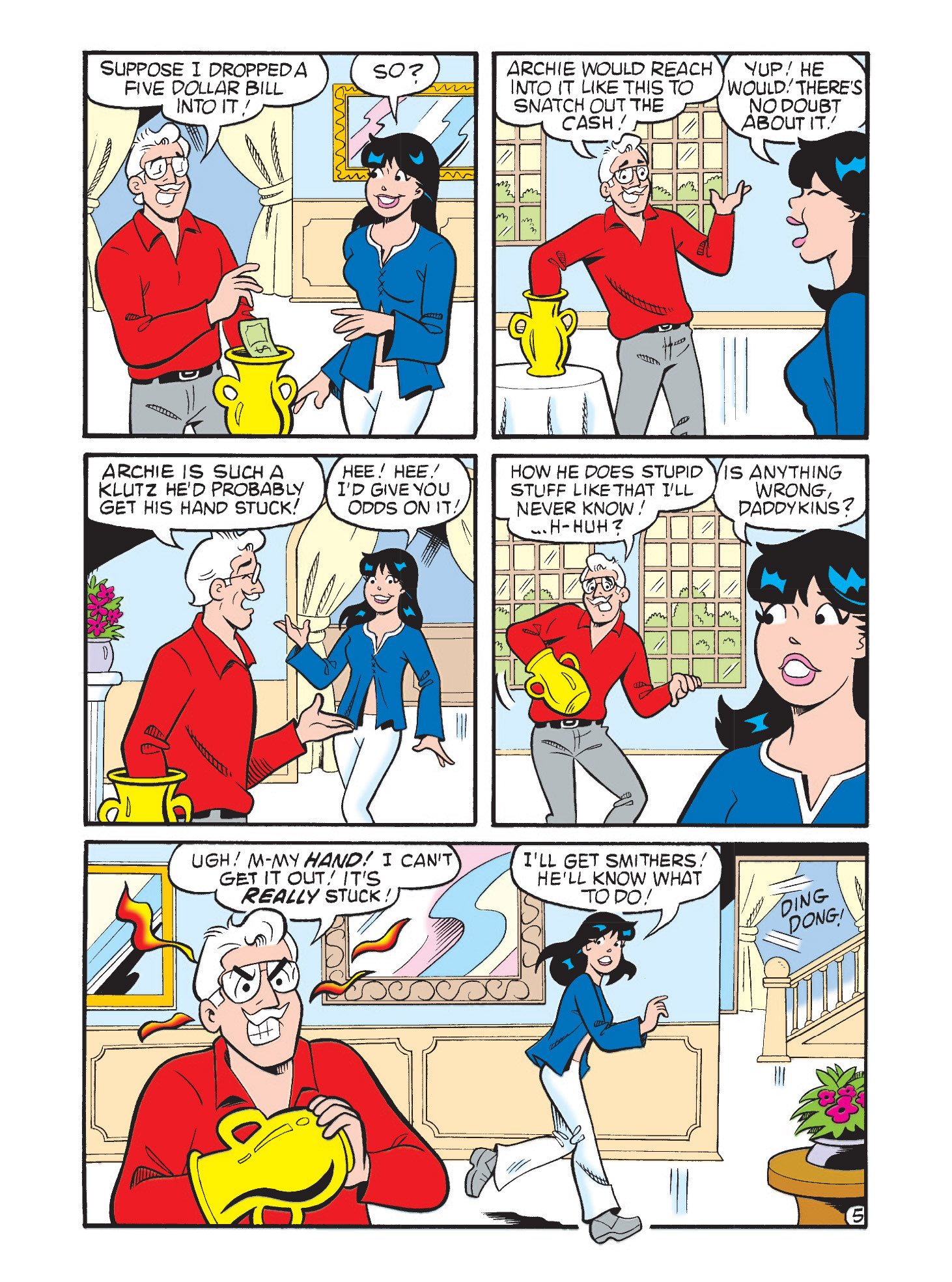 Read online Betty and Veronica Double Digest comic -  Issue #205 - 33