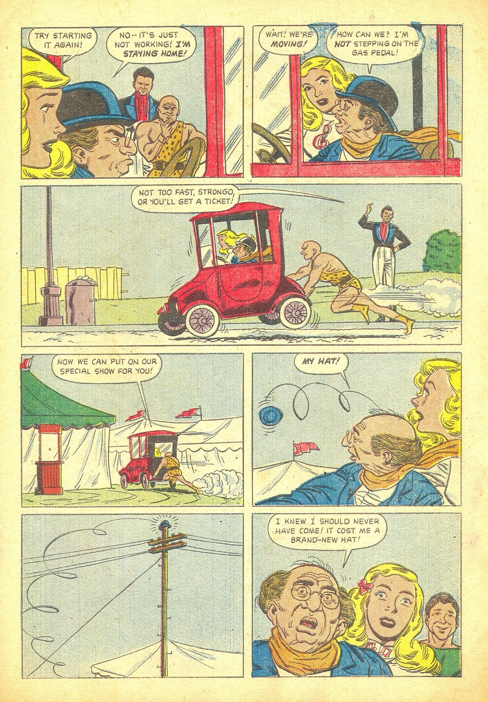 Read online Four Color Comics comic -  Issue #694 - 7