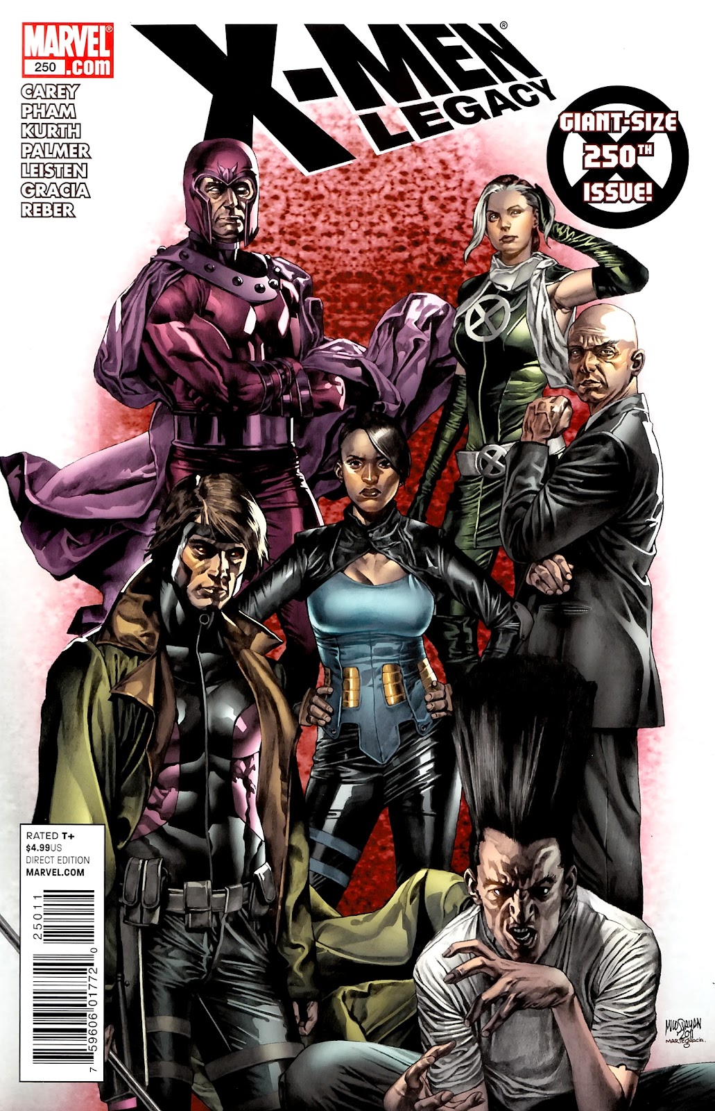X-Men Legacy (2008) Issue #250 #44 - English 1