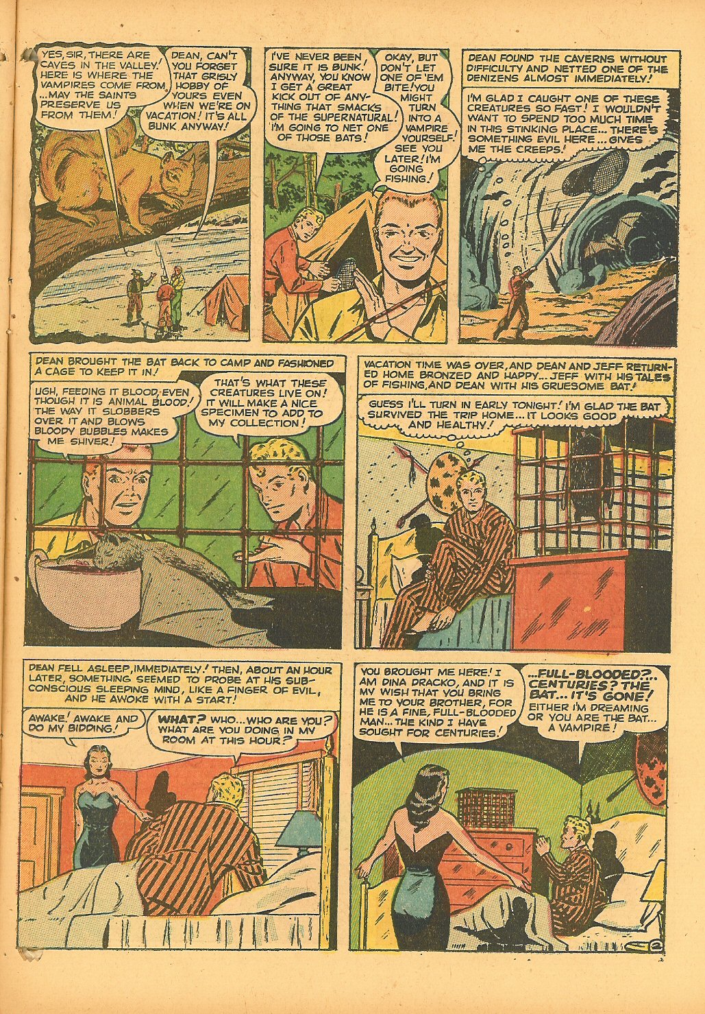 Read online Marvel Tales (1949) comic -  Issue #100 - 16