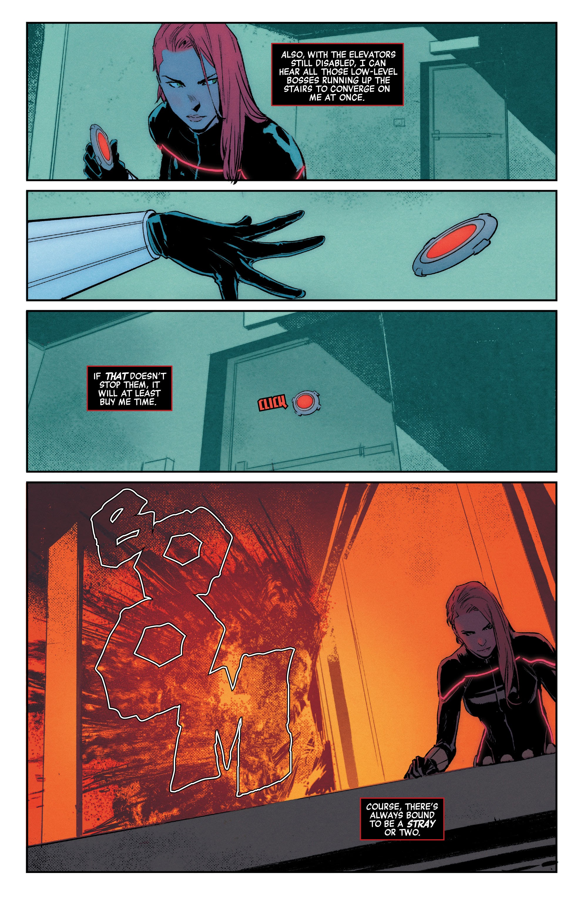 Read online Black Widow (2020) comic -  Issue #6 - 14