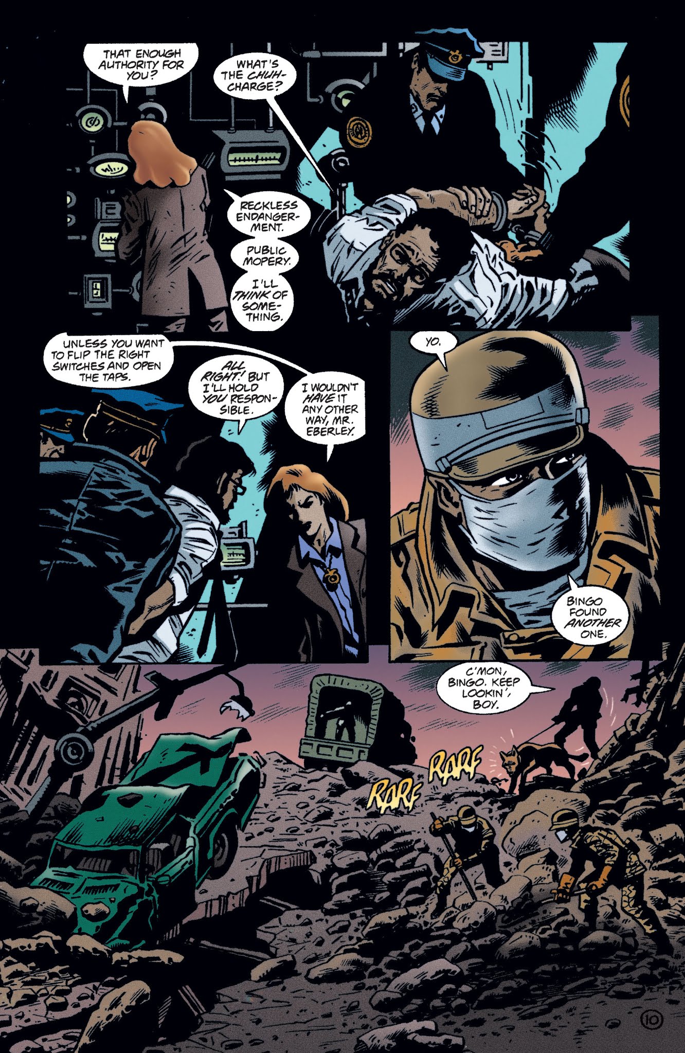 Read online Batman: Road To No Man's Land comic -  Issue # TPB 1 - 81