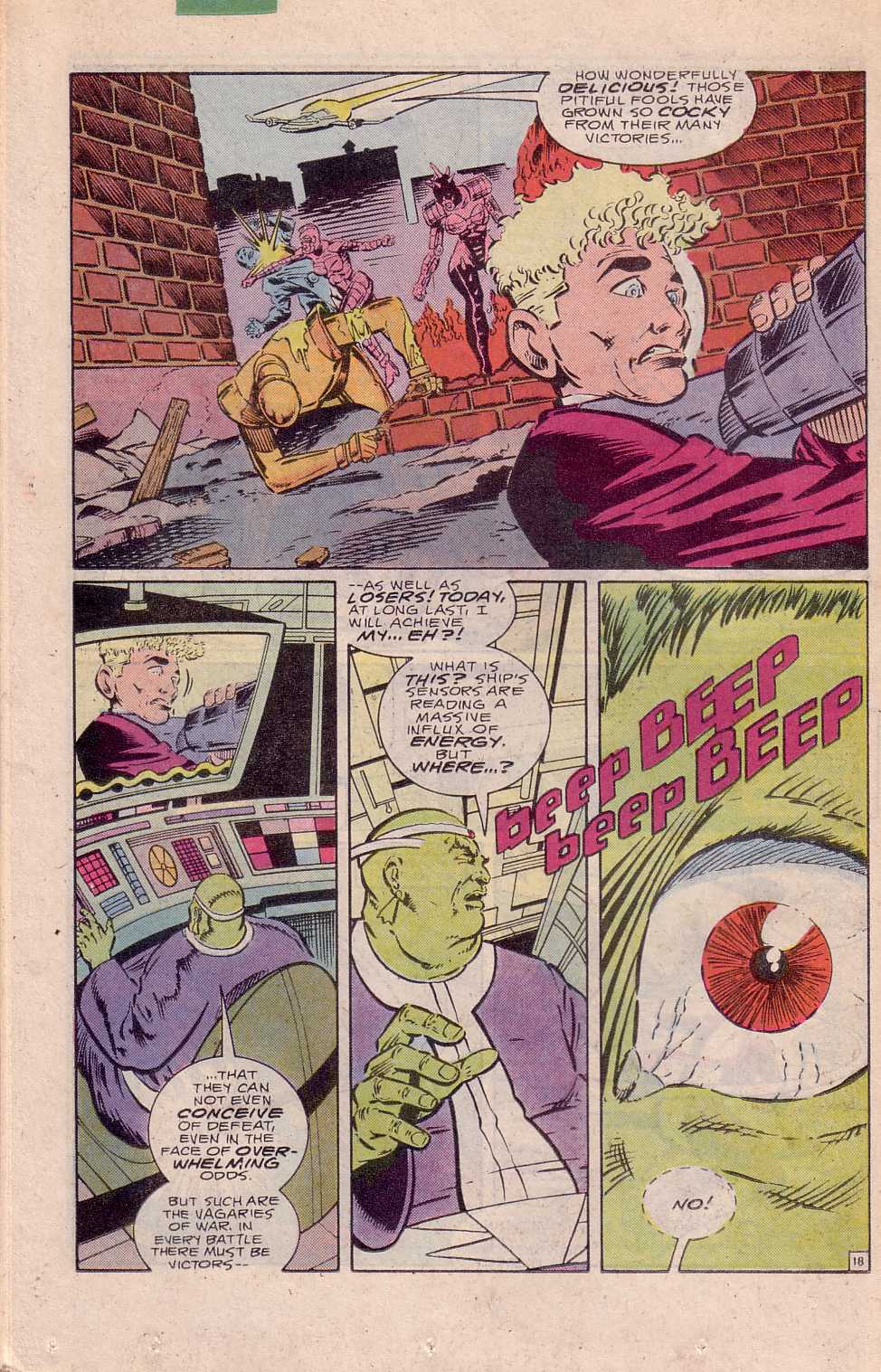 Read online Doom Patrol (1987) comic -  Issue #18 - 19