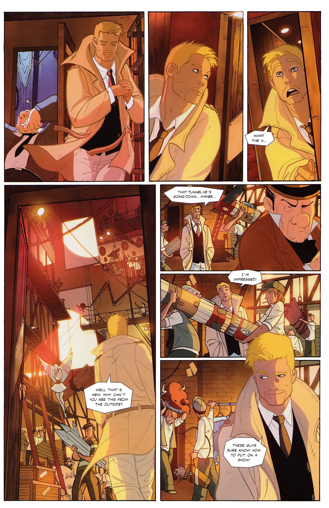 Read online Route Des Maisons Rouges comic -  Issue #5 - 17