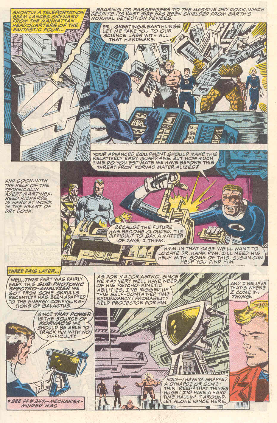 Fantastic Four (1961) issue Annual 24 - Page 18