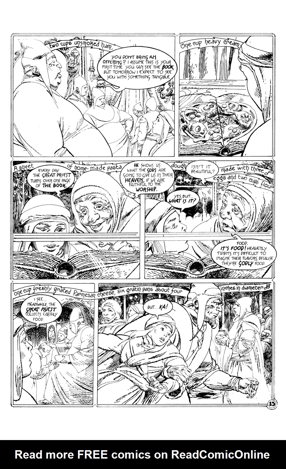 Read online Dark Horse Presents (1986) comic -  Issue #31 - 6