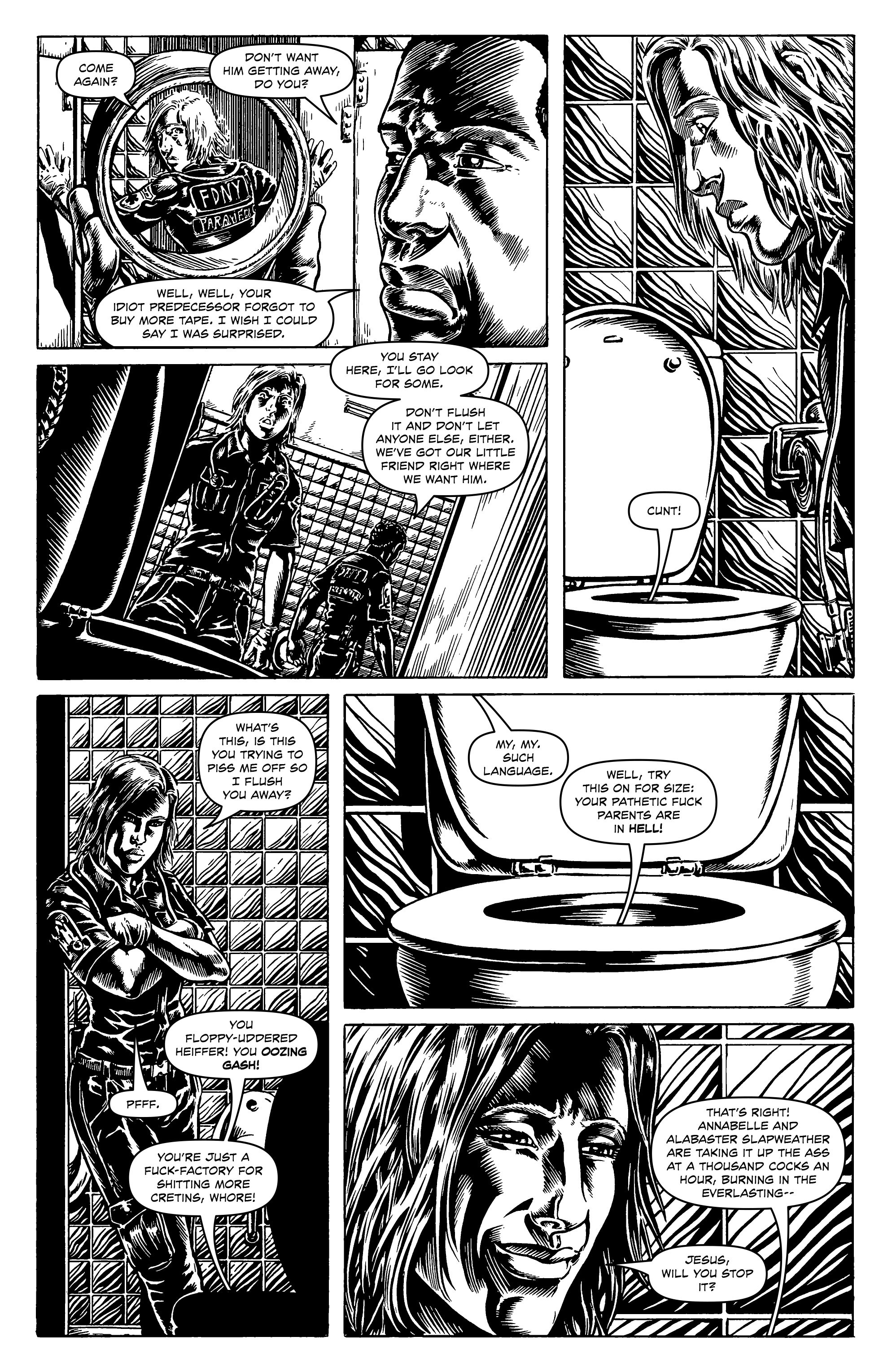 Read online Alan Moore's Cinema Purgatorio comic -  Issue #5 - 20