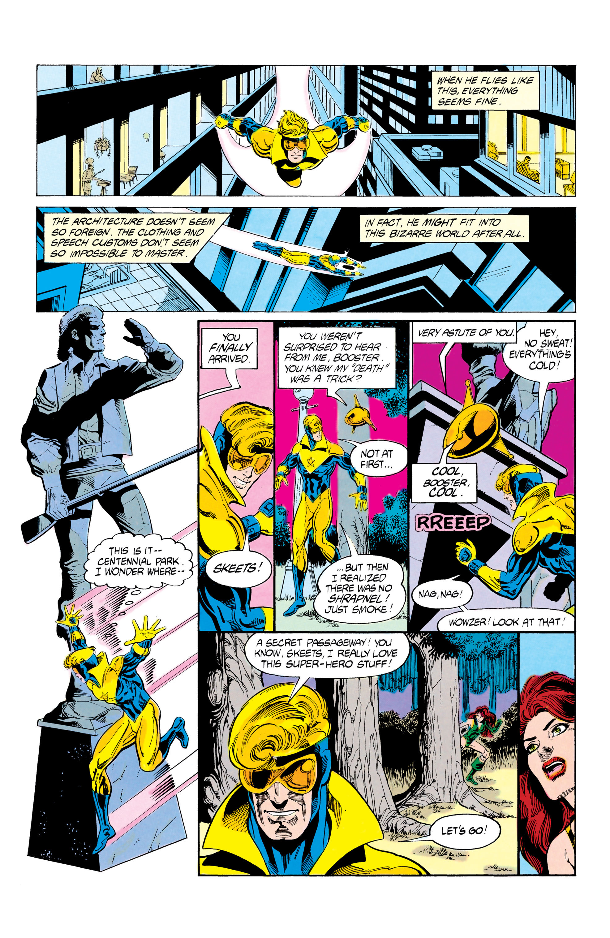 Read online Booster Gold (1986) comic -  Issue #3 - 13