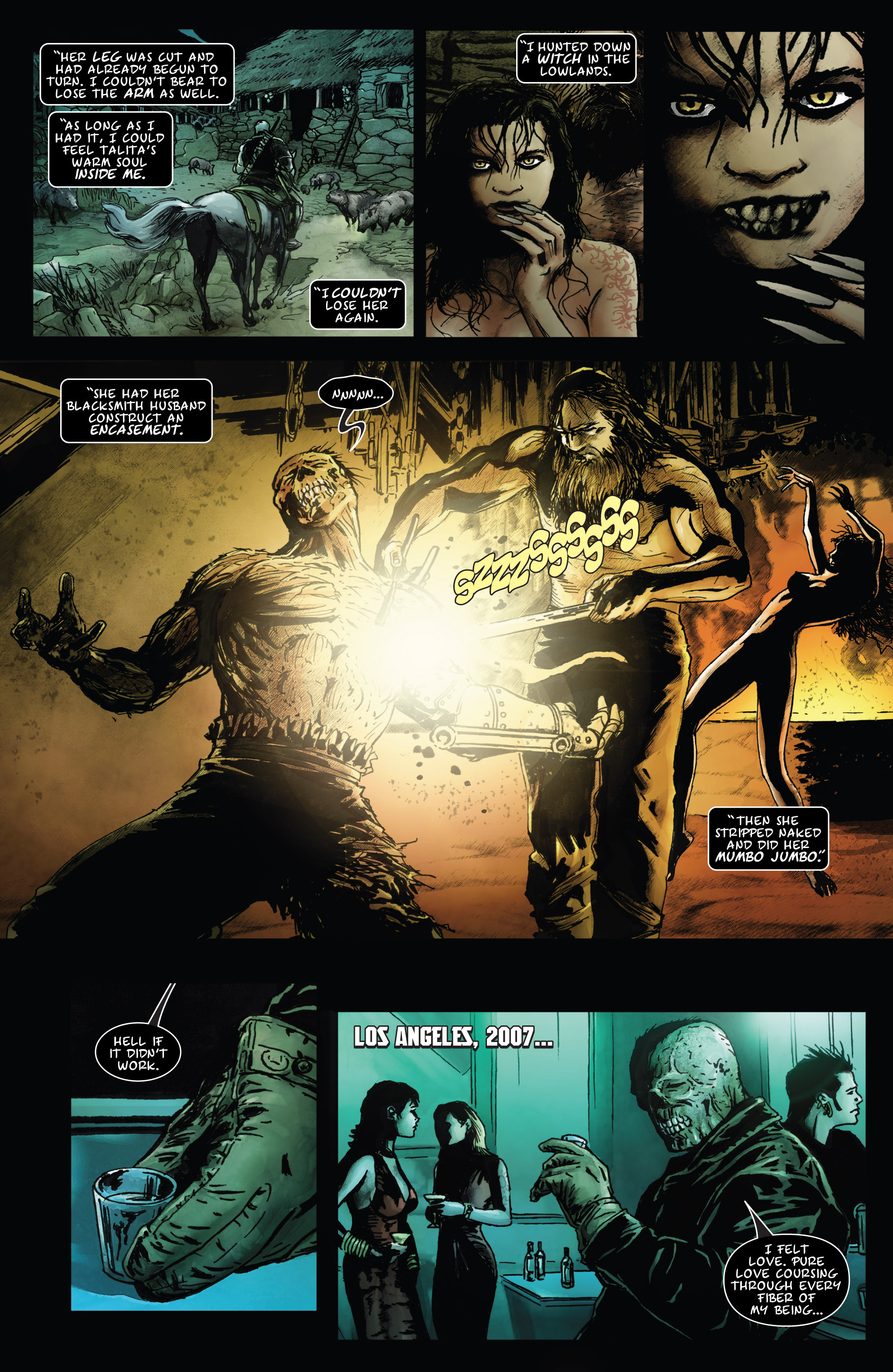 Read online Terror, Inc. (2007) comic -  Issue #1 - 10