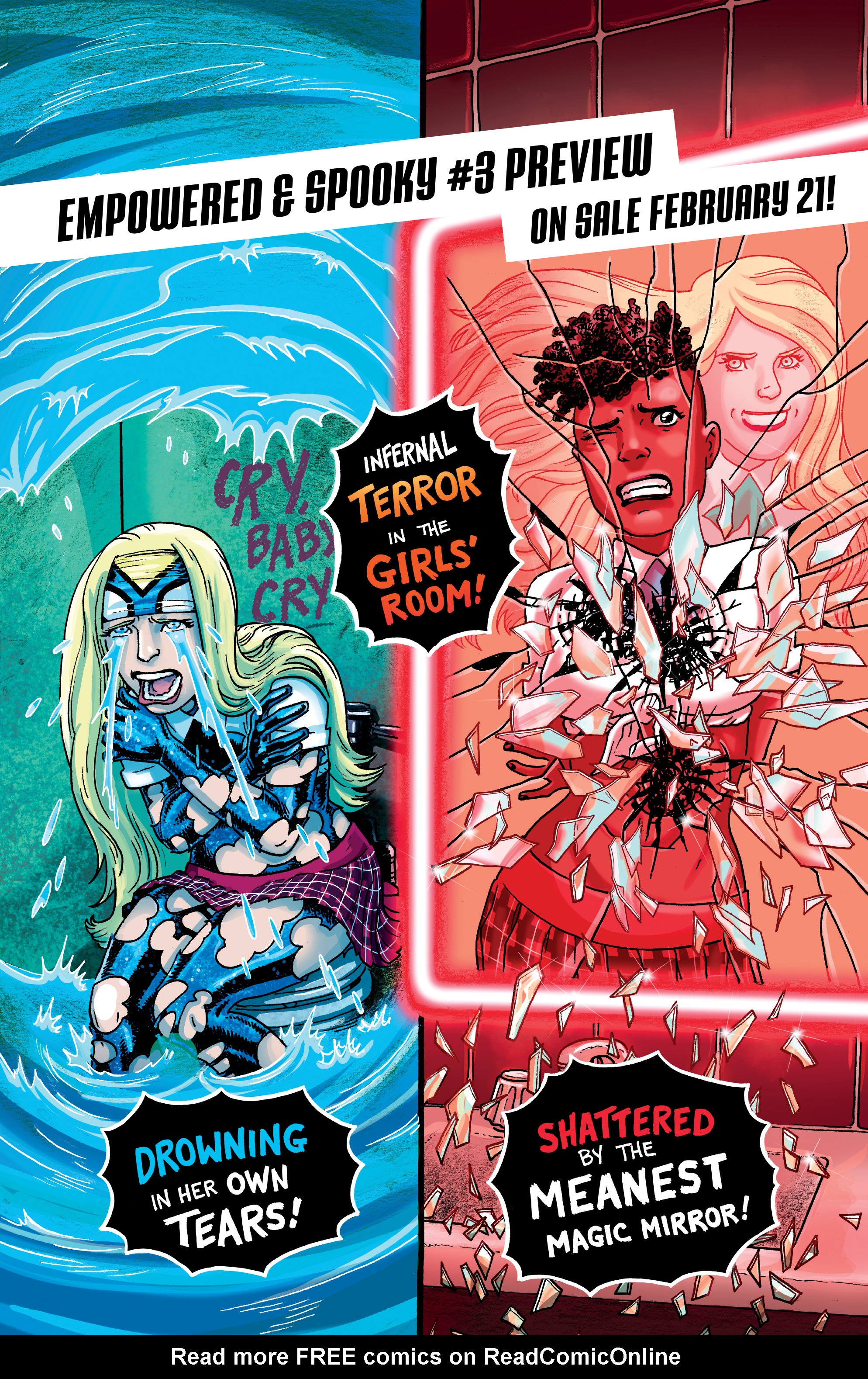 Read online Empowered And Sistah Spooky's High School Hell comic -  Issue #2 - 25