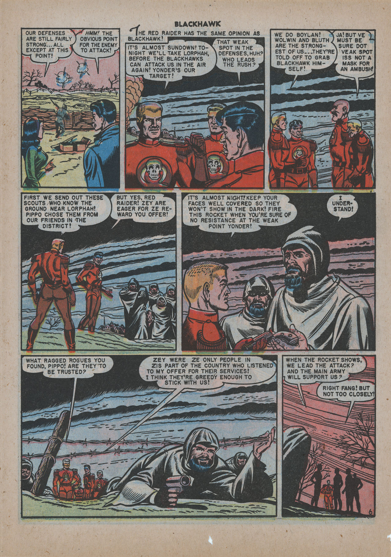 Read online Blackhawk (1957) comic -  Issue #40 - 32