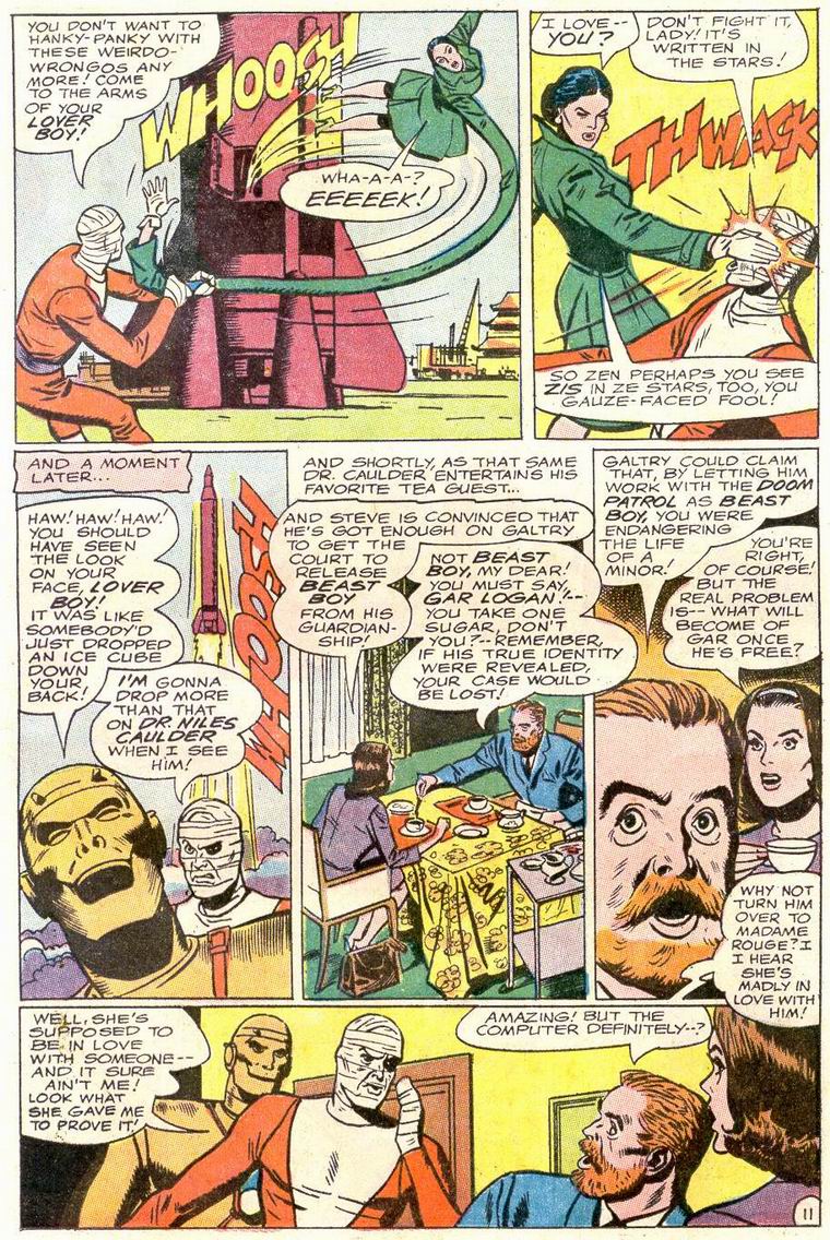 Read online Doom Patrol (1964) comic -  Issue #110 - 13