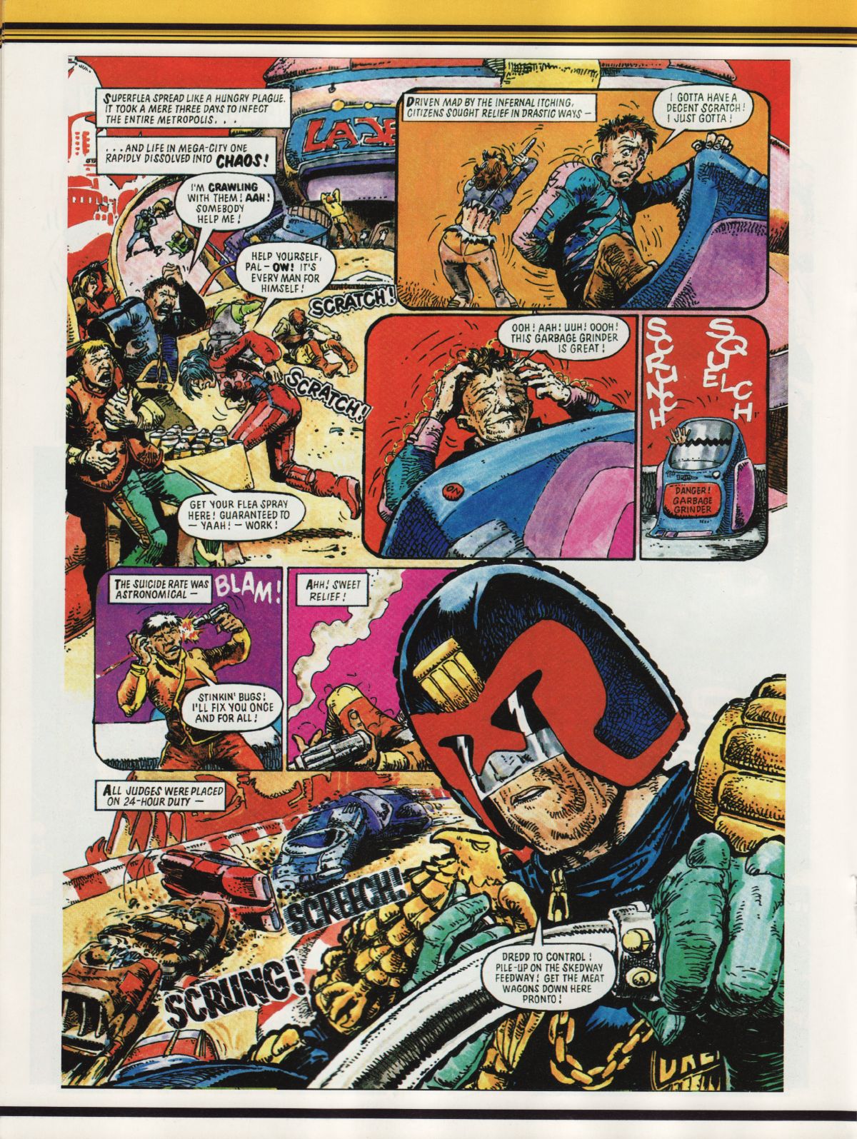 Read online Judge Dredd Megazine (Vol. 5) comic -  Issue #208 - 50