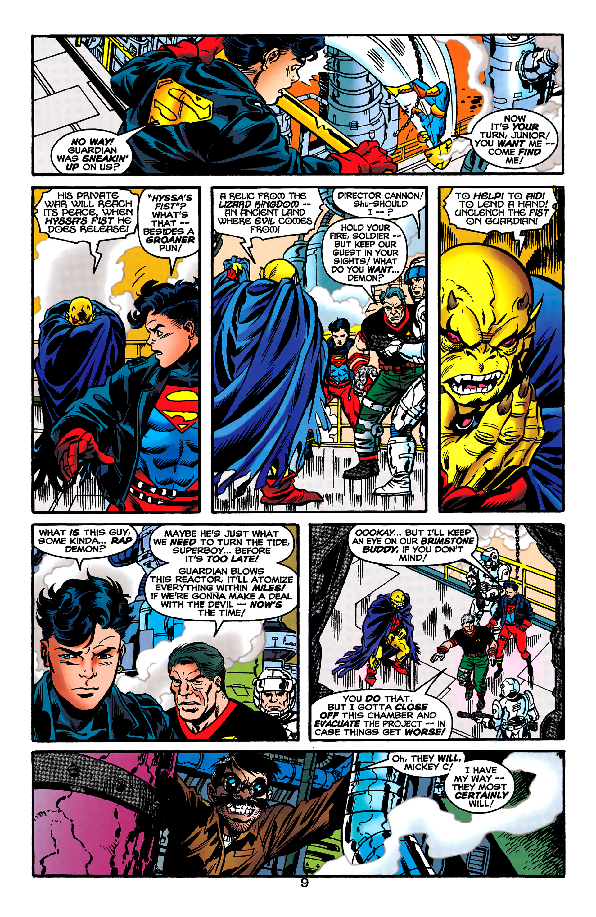 Read online Superboy (1994) comic -  Issue #68 - 10
