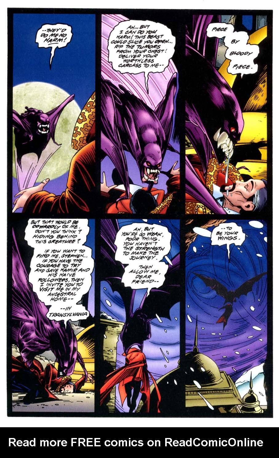 Read online Doctor Strange: Sorcerer Supreme comic -  Issue #86 - 22
