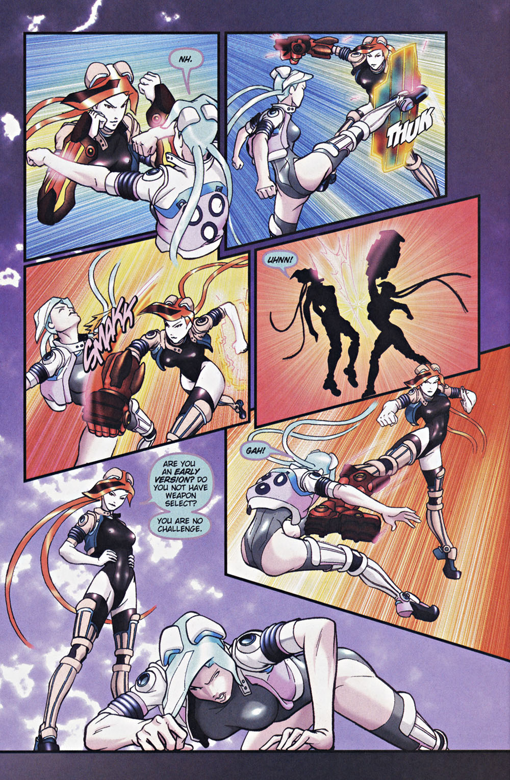 Read online iCandy comic -  Issue #6 - 10