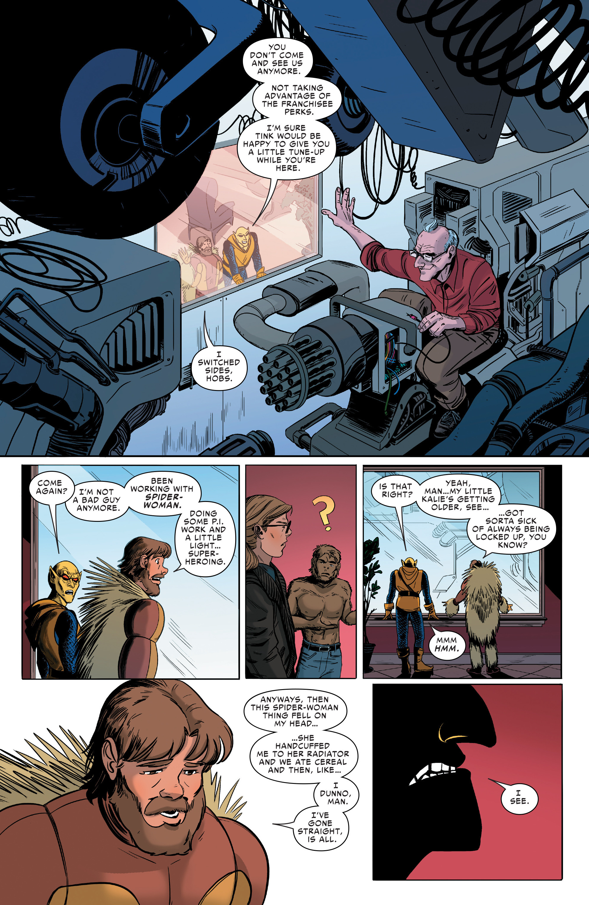 Read online Spider-Woman (2016) comic -  Issue #15 - 4