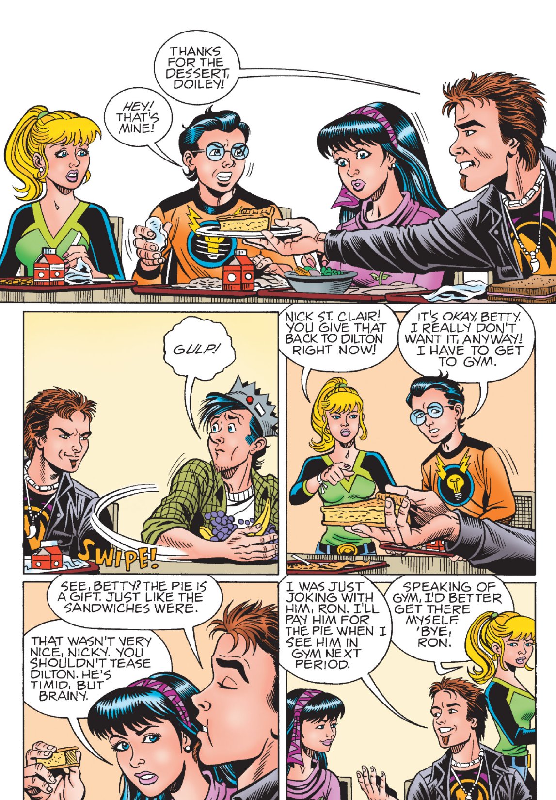 Read online Archie's New Look Series comic -  Issue #1 - 43