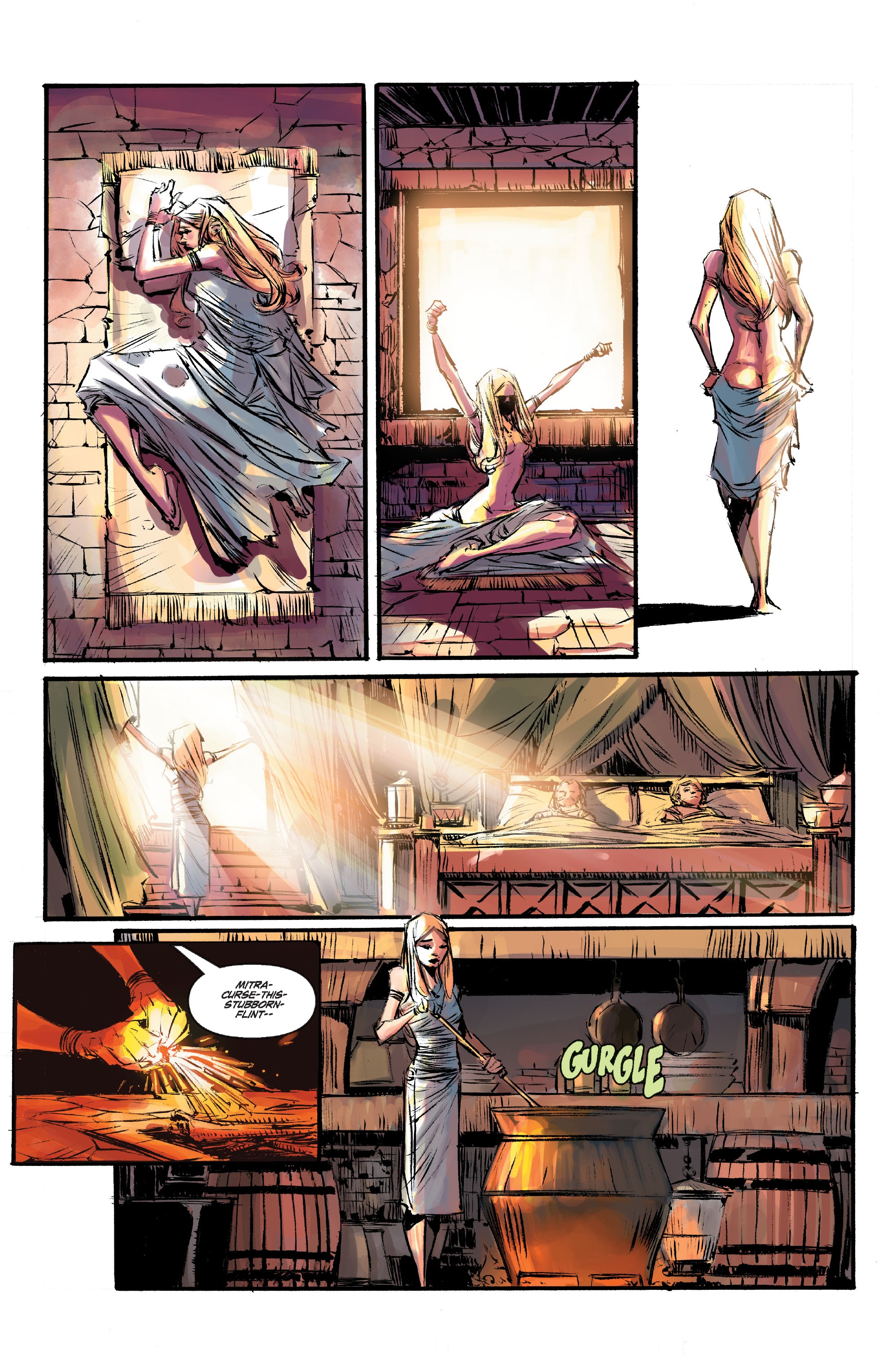 Read online Conan Chronicles Epic Collection comic -  Issue # TPB Shadows Over Kush (Part 2) - 64