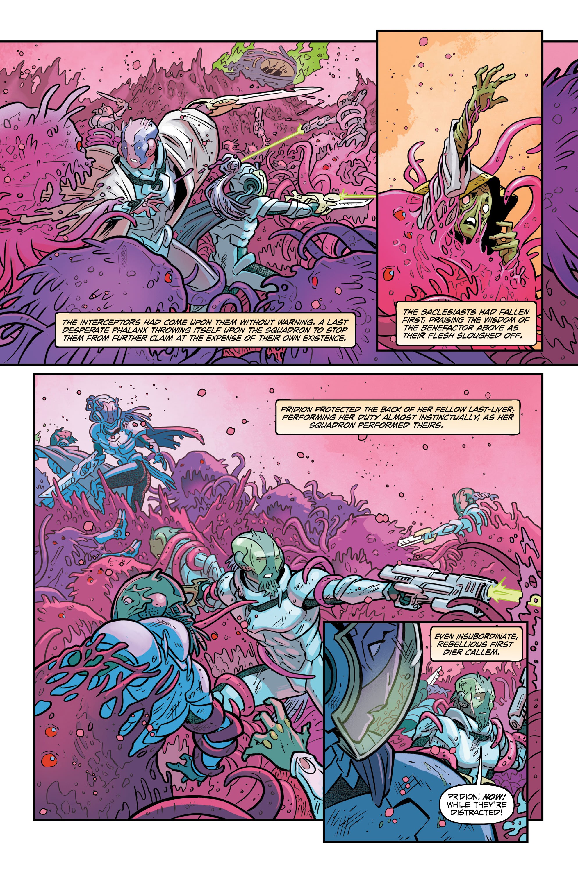 Read online Money Shot comic -  Issue #6 - 16