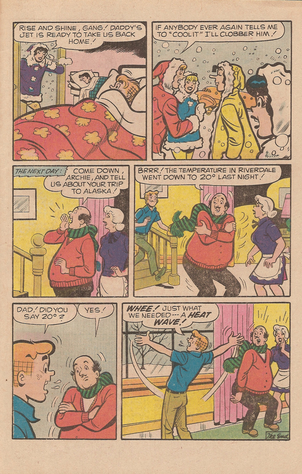 Read online Pep Comics comic -  Issue #325 - 33