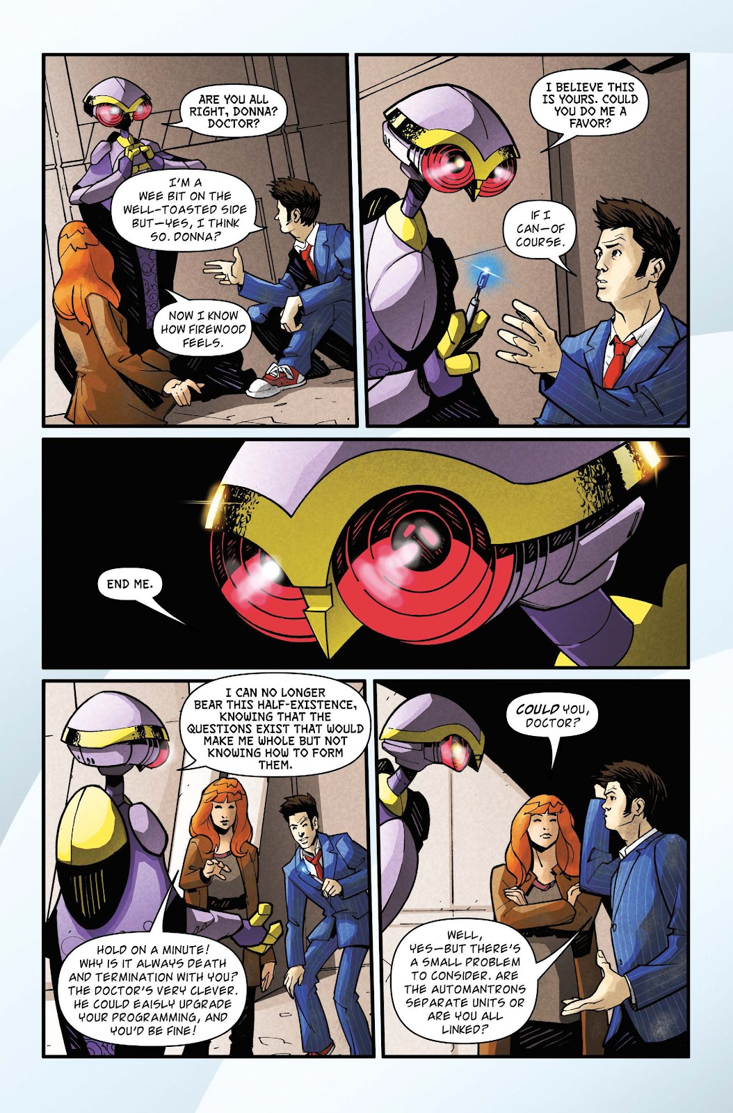 Doctor Who: The Tenth Doctor Archives issue 15 - Page 17