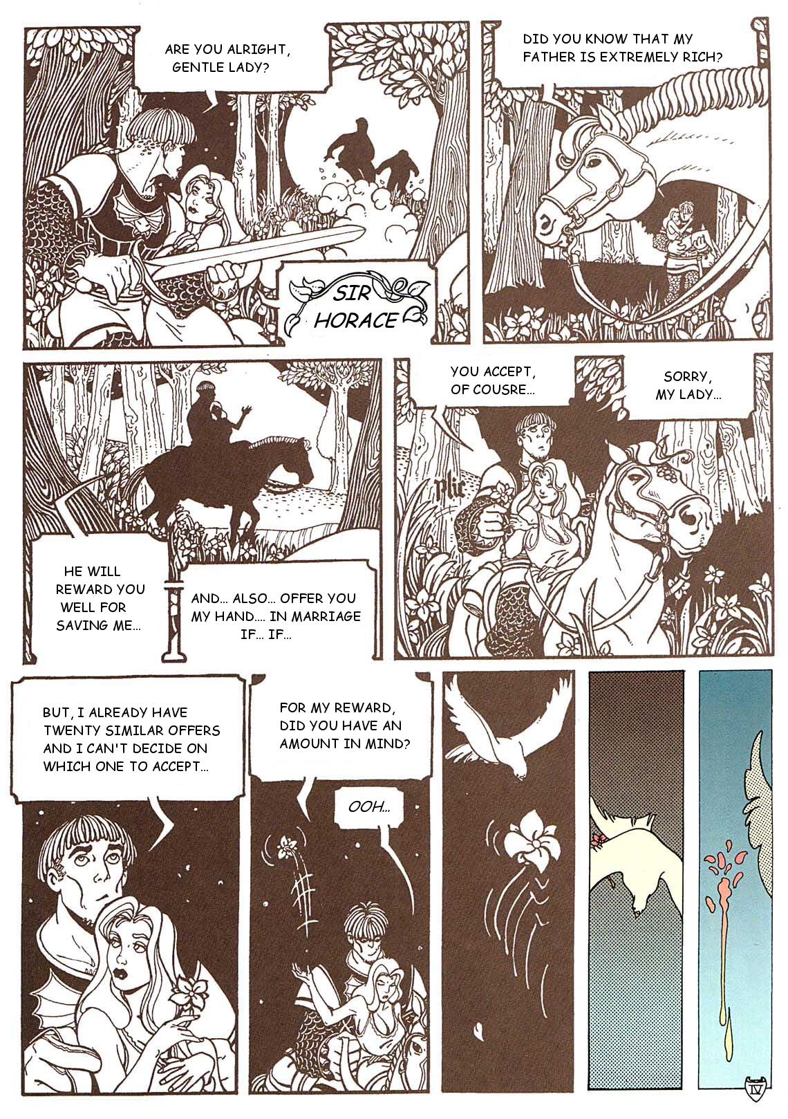 Read online Why the Knights Disappeared comic -  Issue # Full - 9
