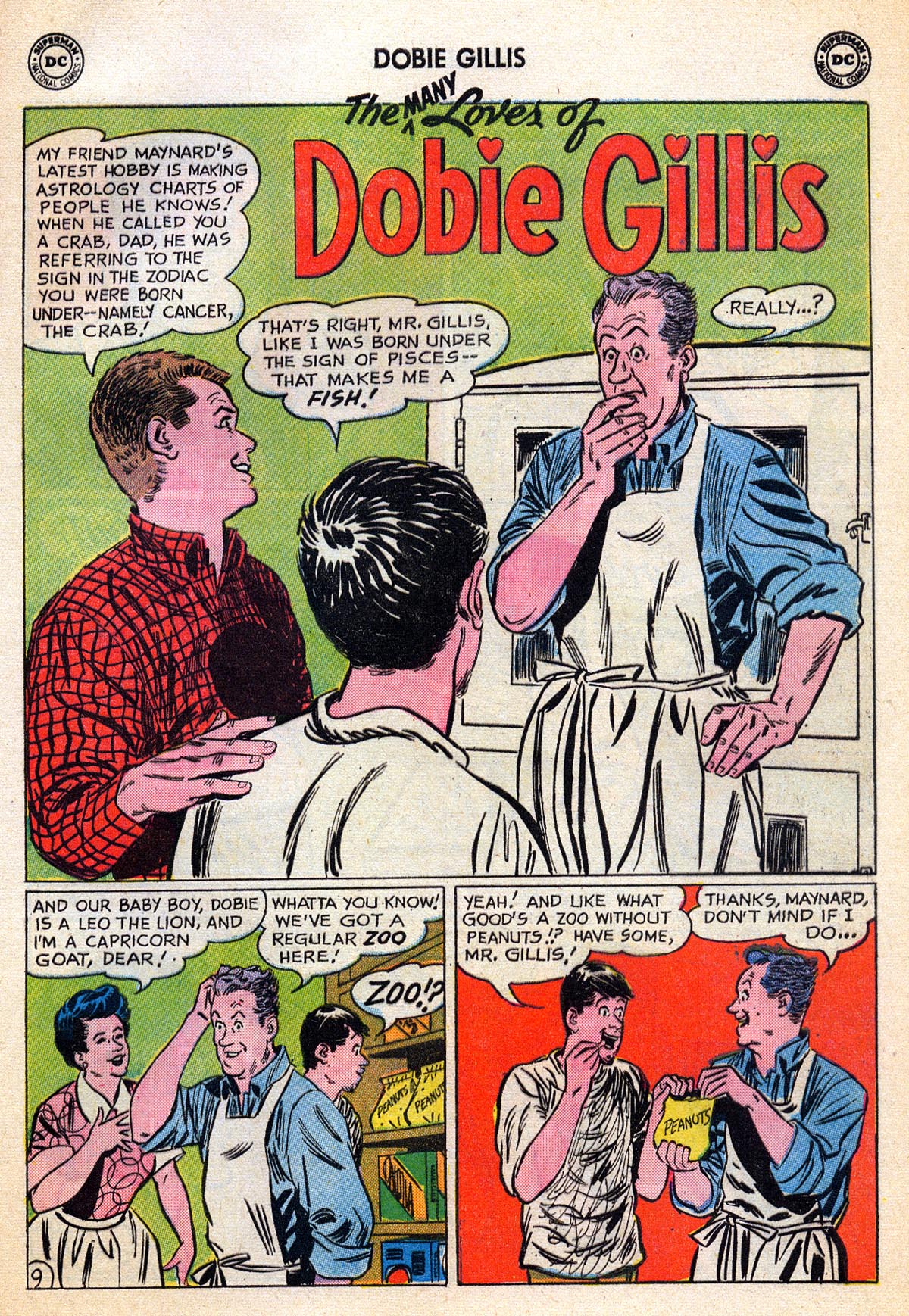 Read online Many Loves of Dobie Gillis comic -  Issue #12 - 12