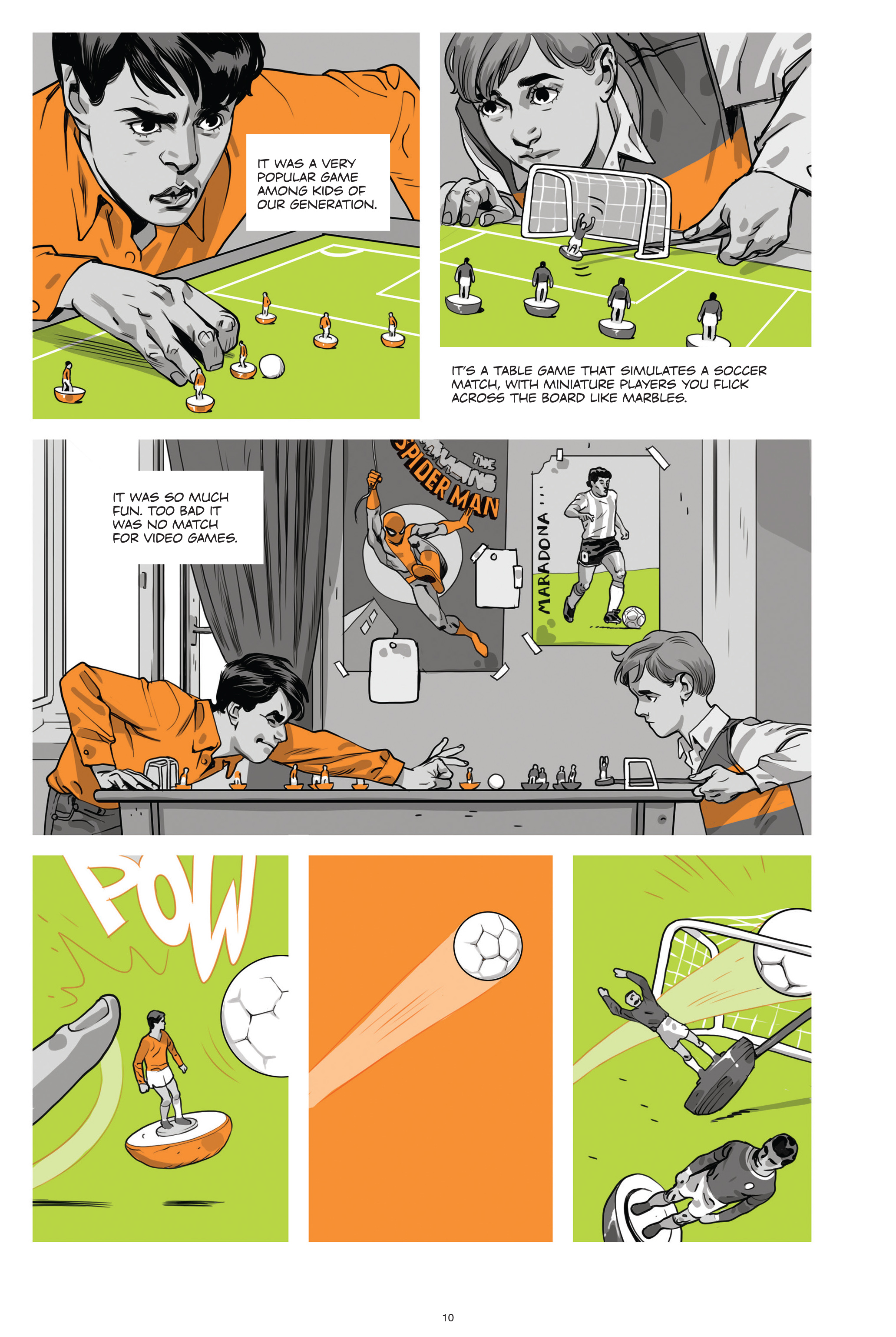 Read online I'm Still Alive comic -  Issue # TPB - 9