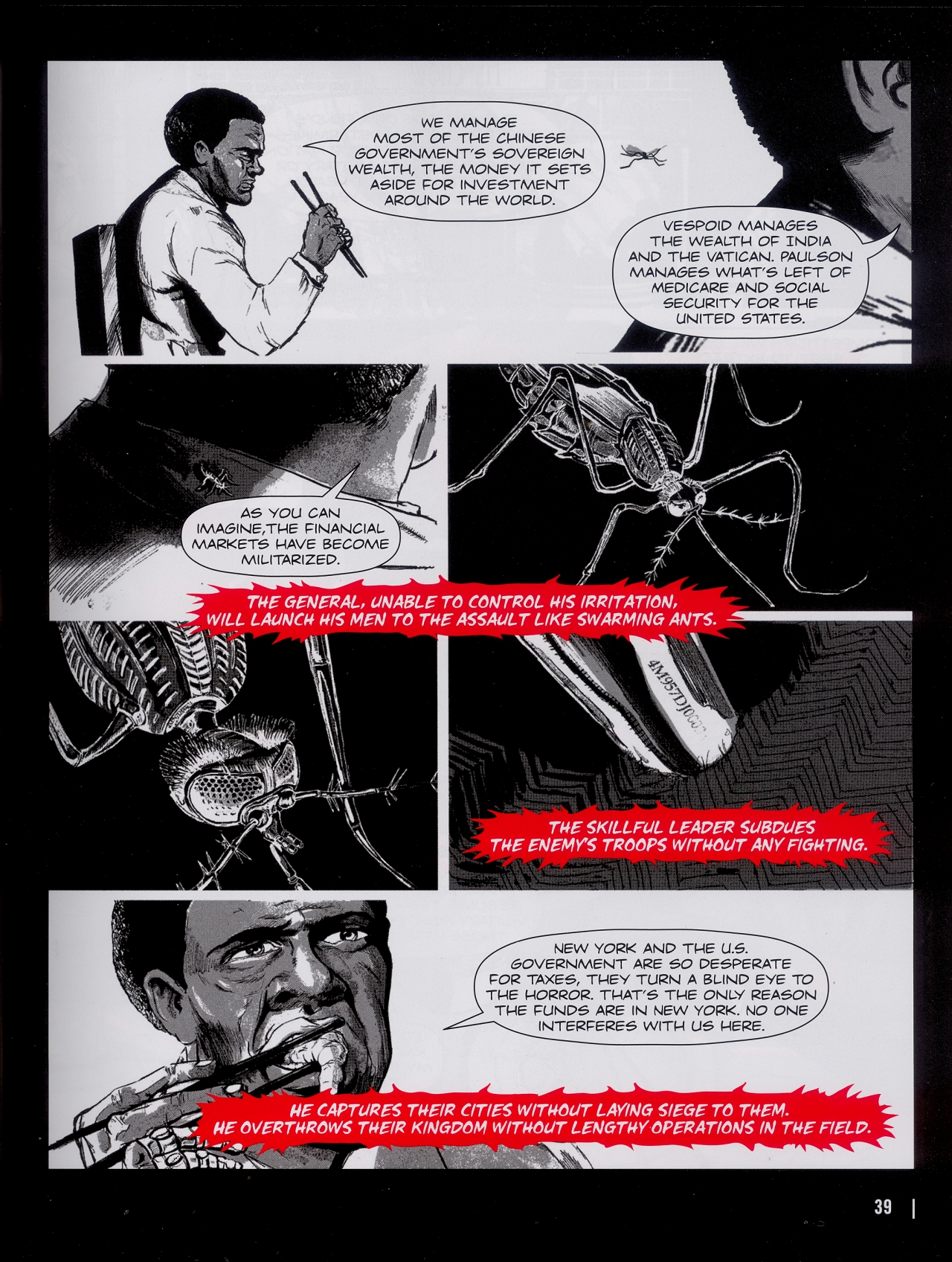 Read online The Art of War: A Graphic Novel comic -  Issue # TPB (Part 1) - 40