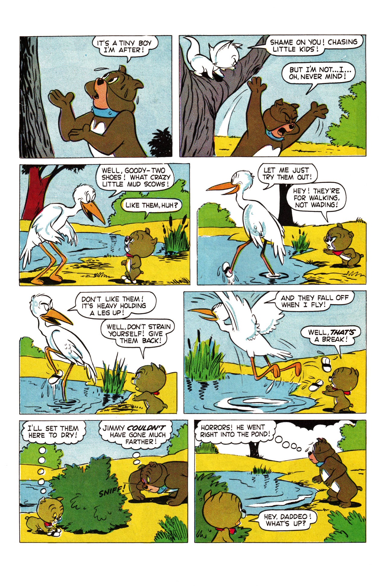 Read online Tom and Jerry Giant Size comic -  Issue #2 - 51