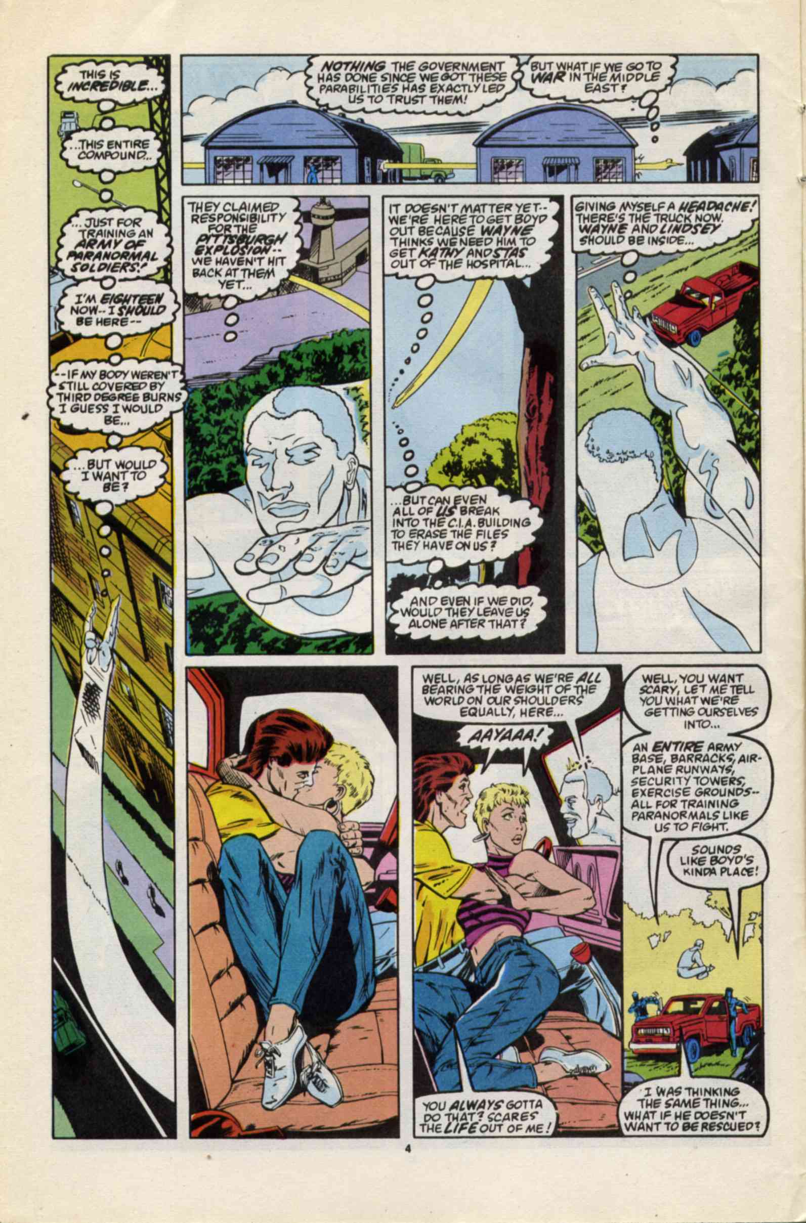 Read online Psi-Force comic -  Issue #23 - 6