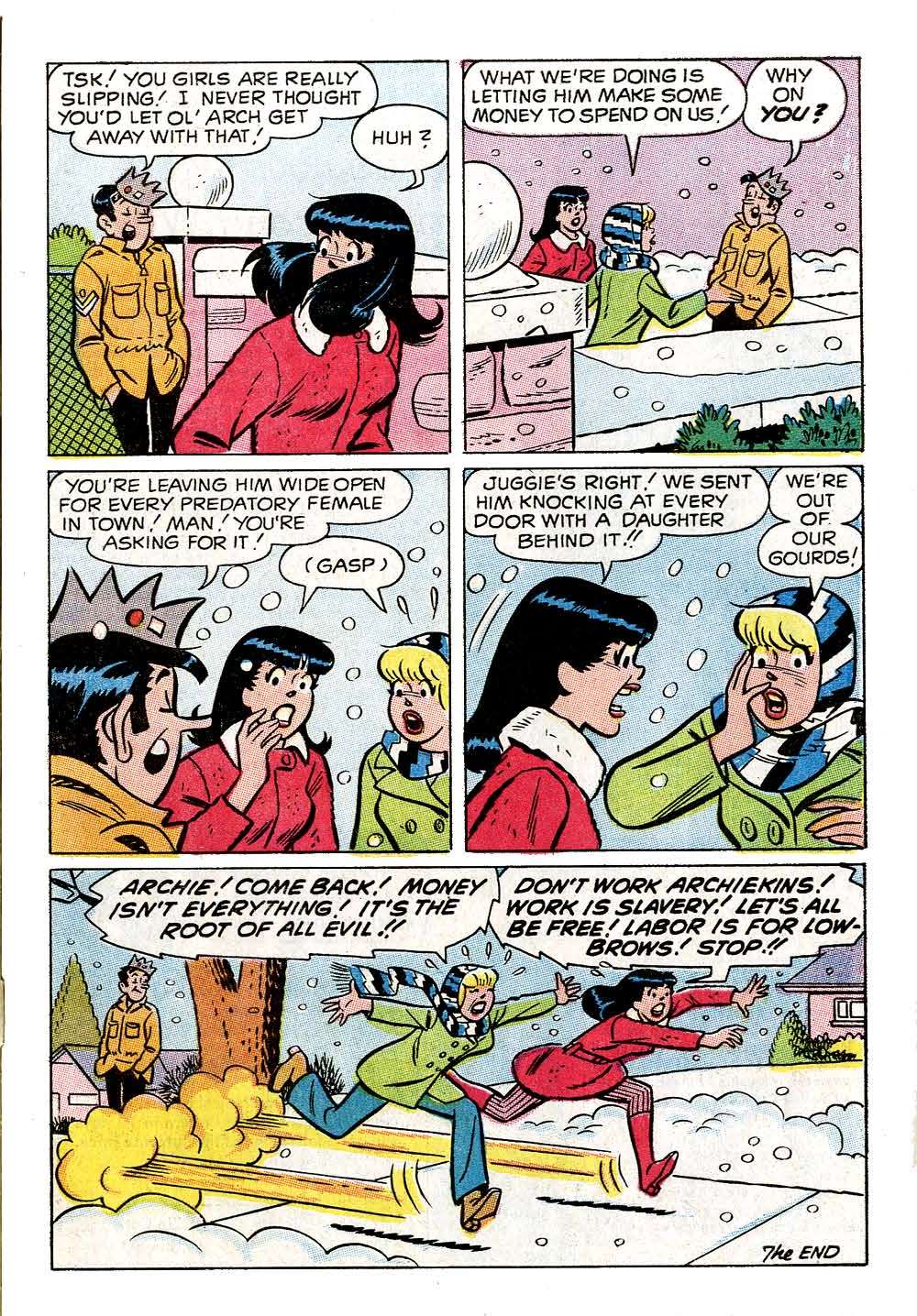 Read online Archie's Girls Betty and Veronica comic -  Issue #171 - 33