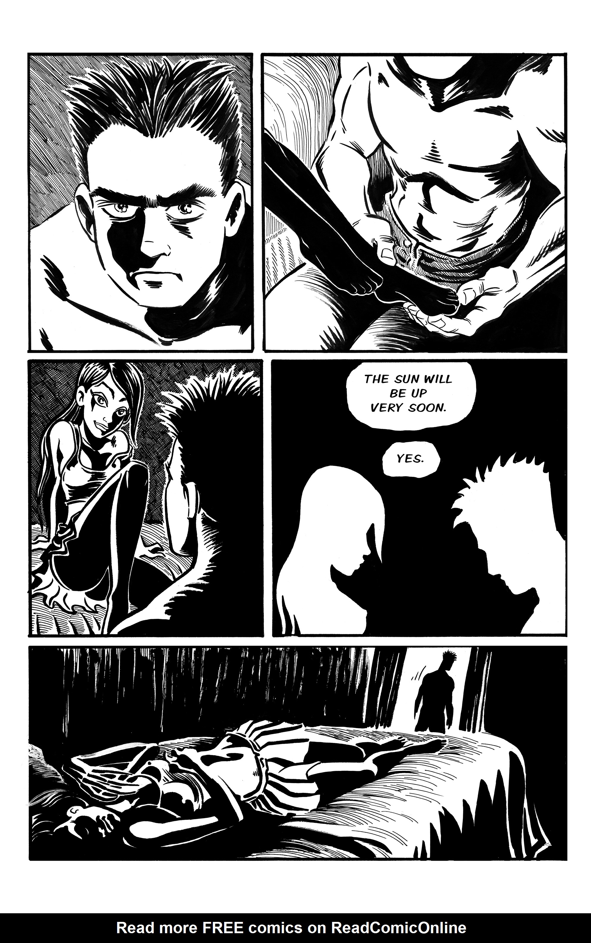 Read online Wulf and Batsy: Magnum Orgus comic -  Issue #3 - 55