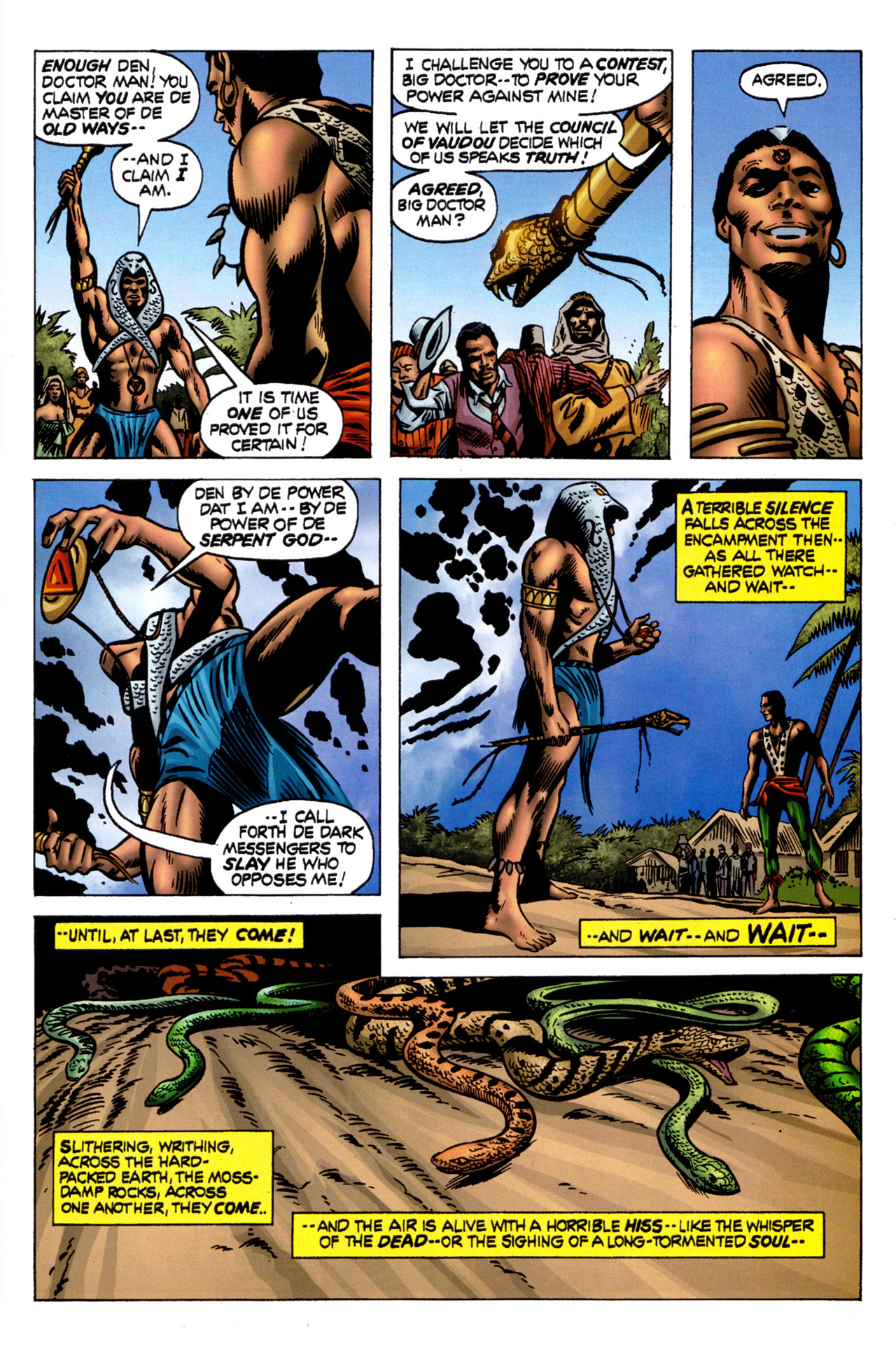 Read online Doctor Voodoo: The Origin of Jericho Drumm comic -  Issue # Full - 43