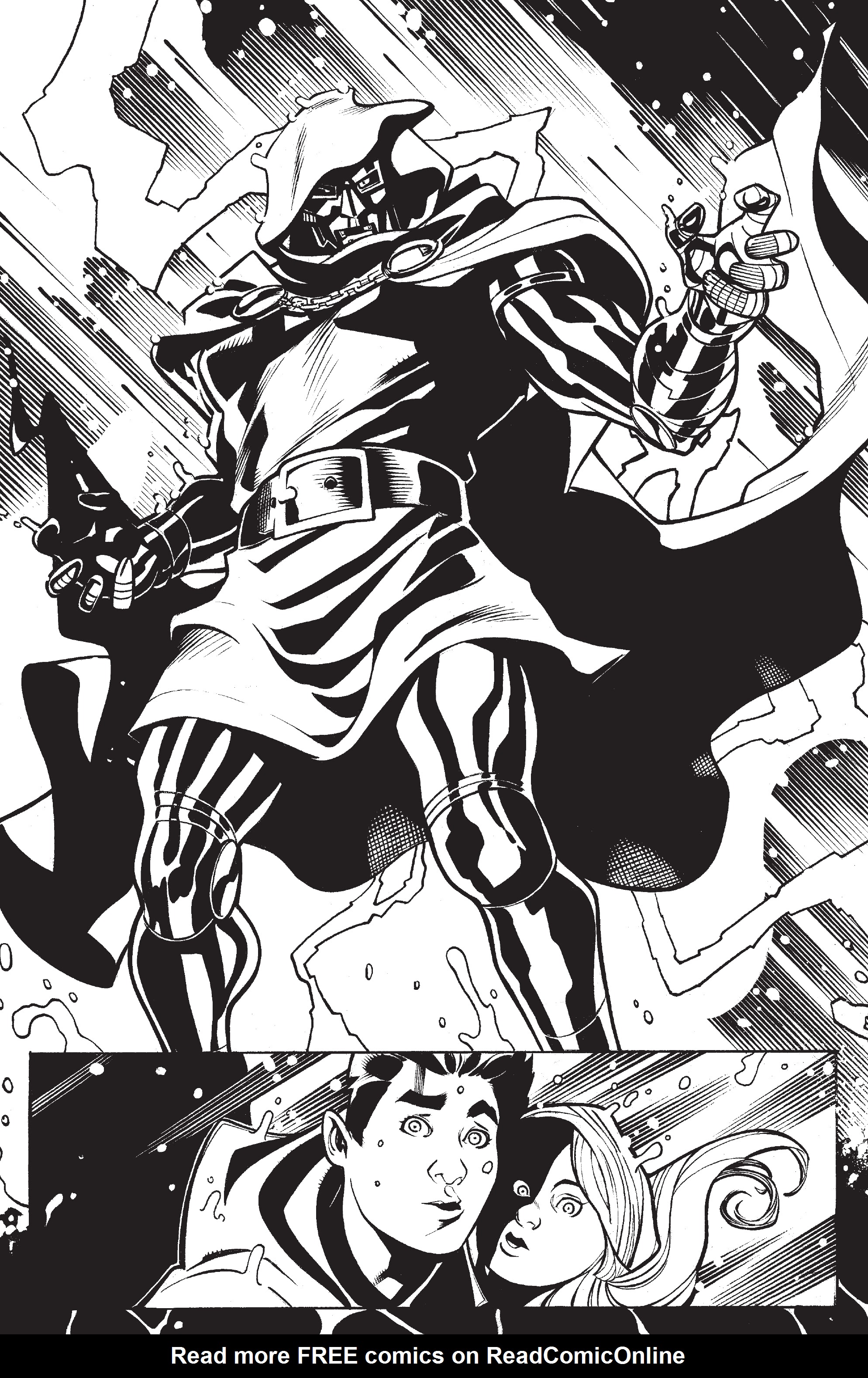 Read online X-Men/Fantastic Four (2020) comic -  Issue # _Director's Cut - 163