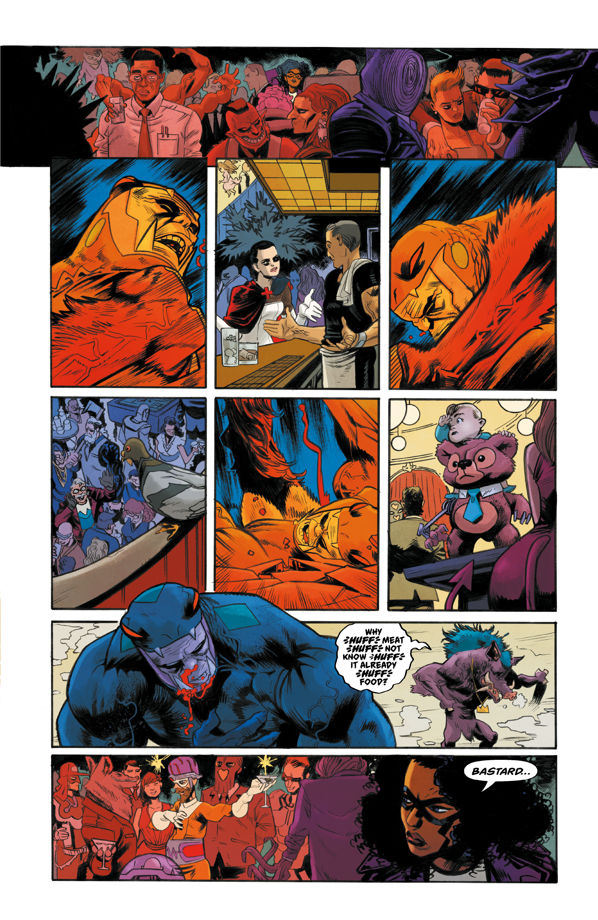 Read online Minor Threats comic -  Issue #2 - 19