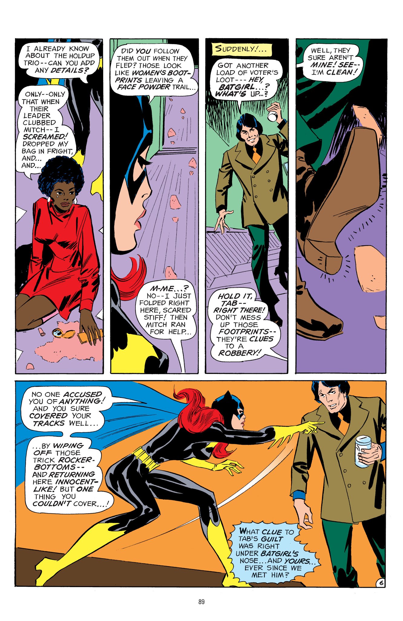 Read online Batgirl: A Celebration of 50 Years comic -  Issue # TPB (Part 1) - 91