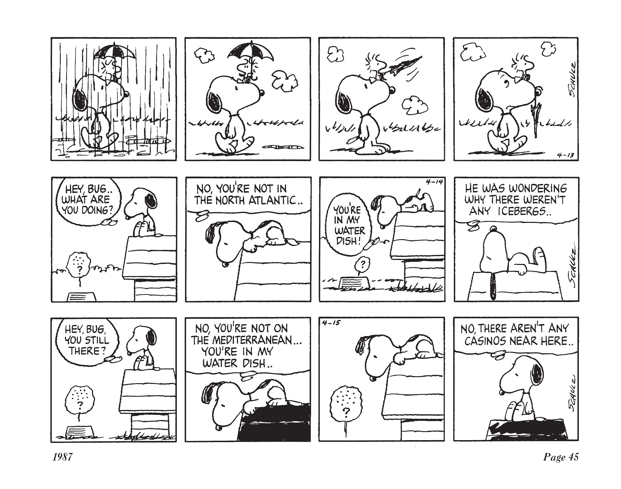 Read online The Complete Peanuts comic -  Issue # TPB 19 - 60