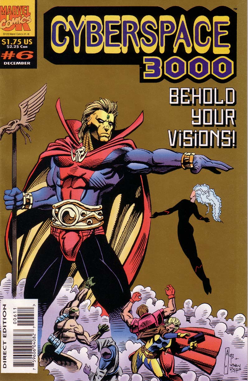 Read online Cyberspace 3000 comic -  Issue #6 - 1