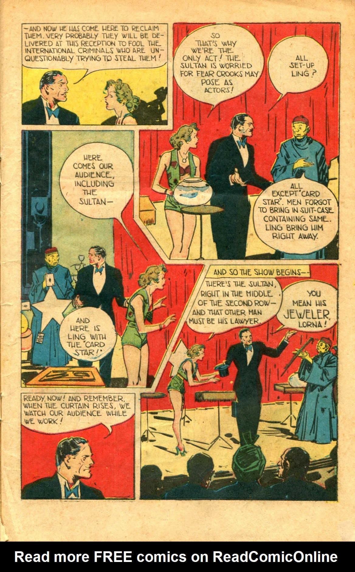 Read online Super-Magician Comics comic -  Issue #48 - 5