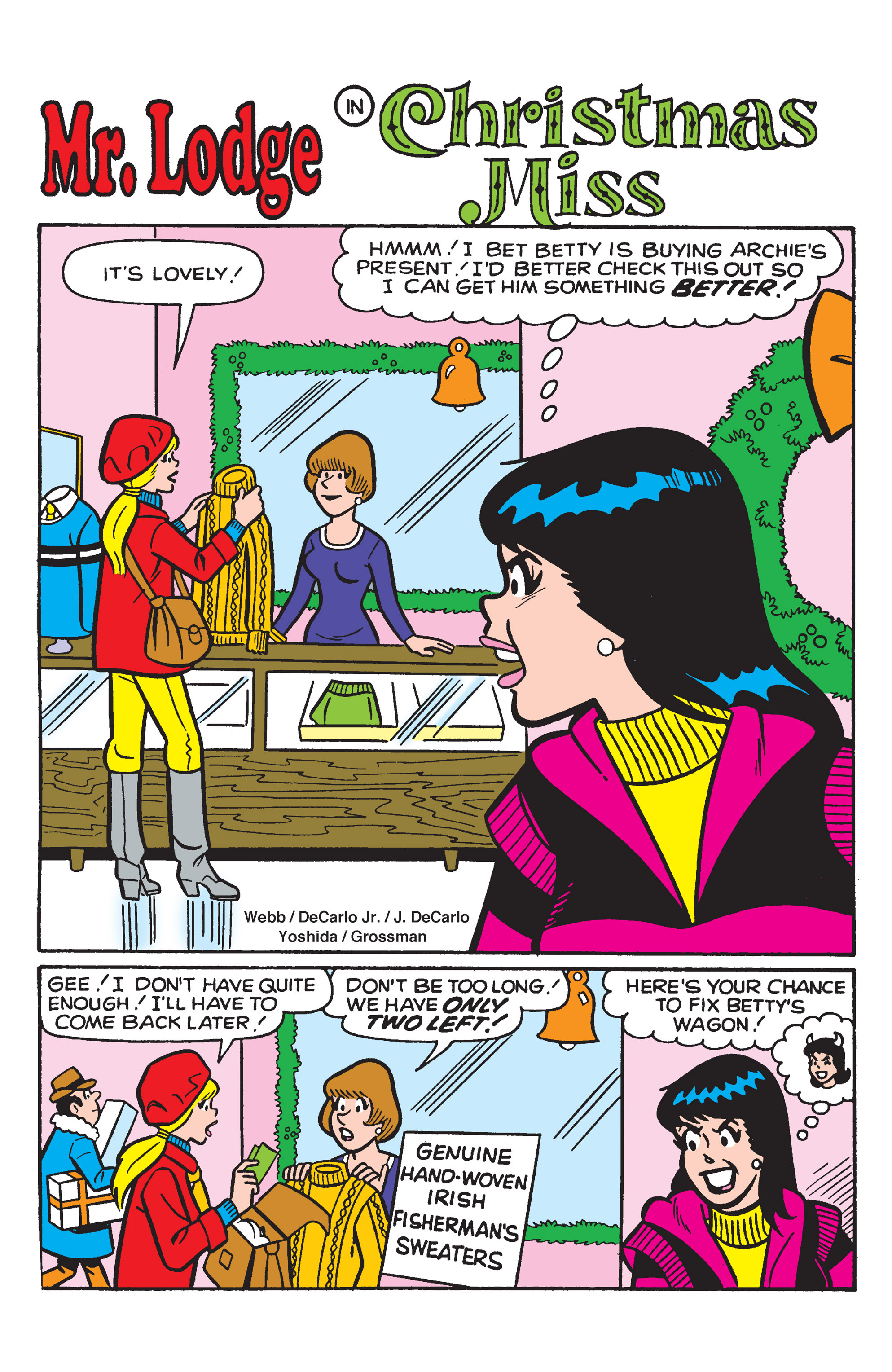 Read online Archie's Christmas Spirit comic -  Issue # TPB - 14
