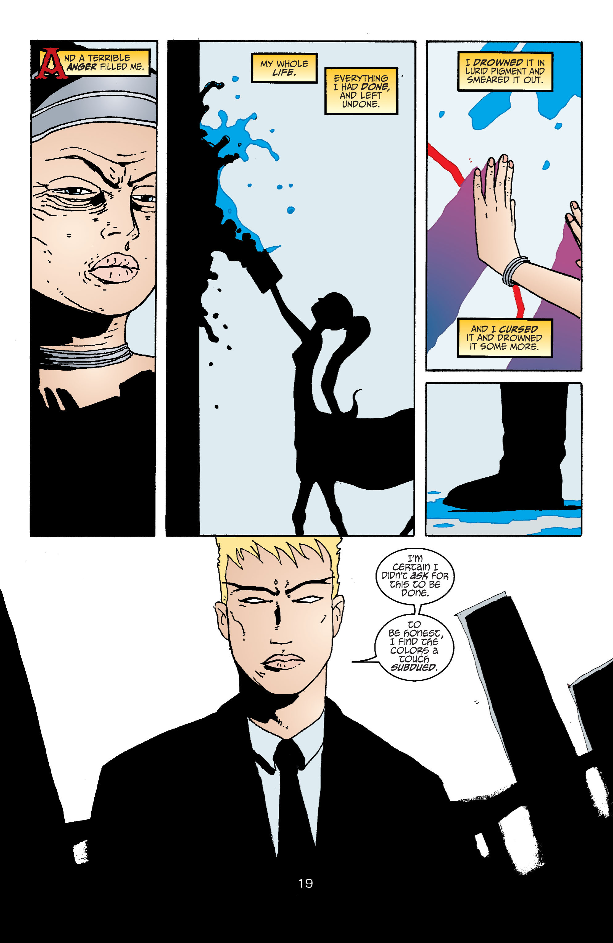Read online Lucifer (2000) comic -  Issue #24 - 20